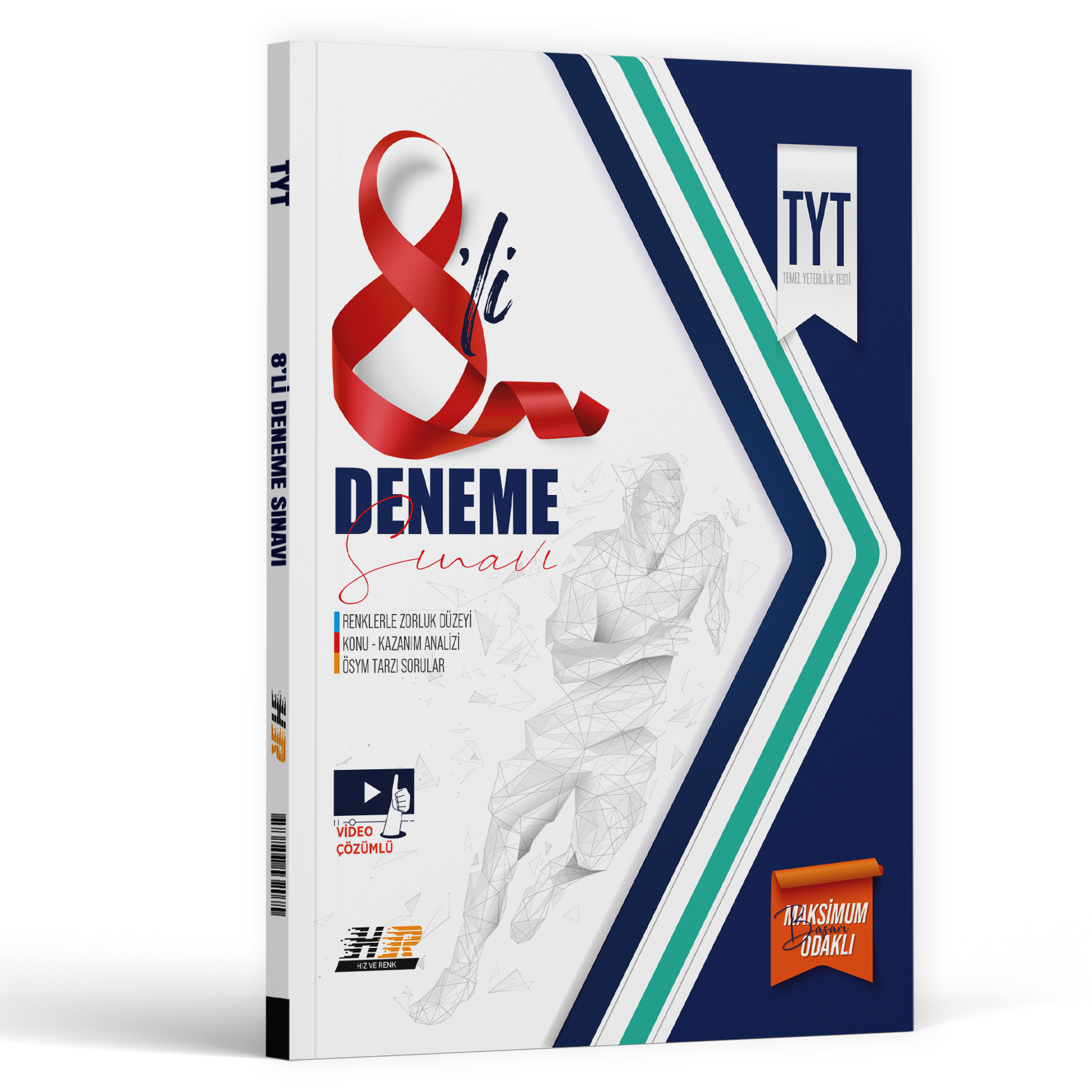 TYT HIZ ve RENK DENEME 8 Lİ VİDEO ÇÖZÜMLÜ - 25-26